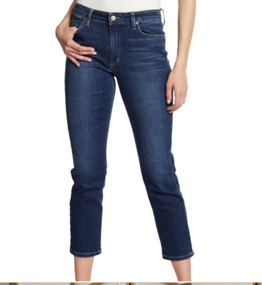 Joes Jeans Kass High Rise Slim Straight Ankle Jean - Picture 1 of 5